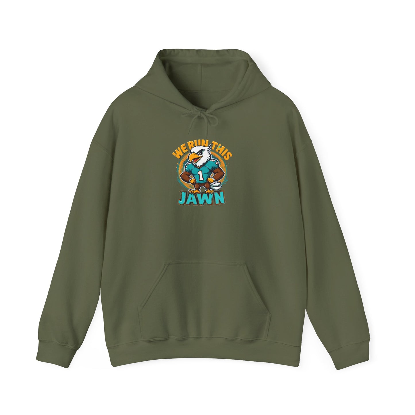 Unisex Heavy Blend™ Hooded Sweatshirt (Team Customizable)