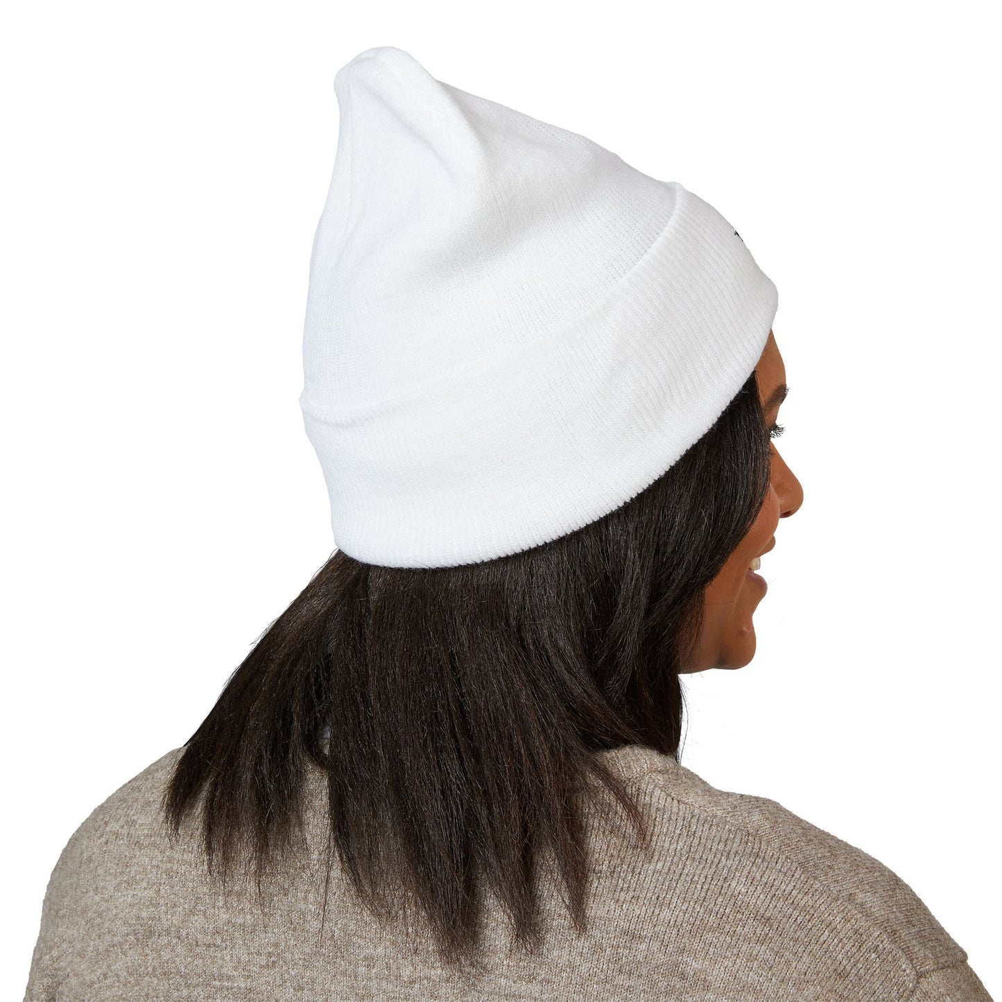 Embroidered Cuffed Beanie