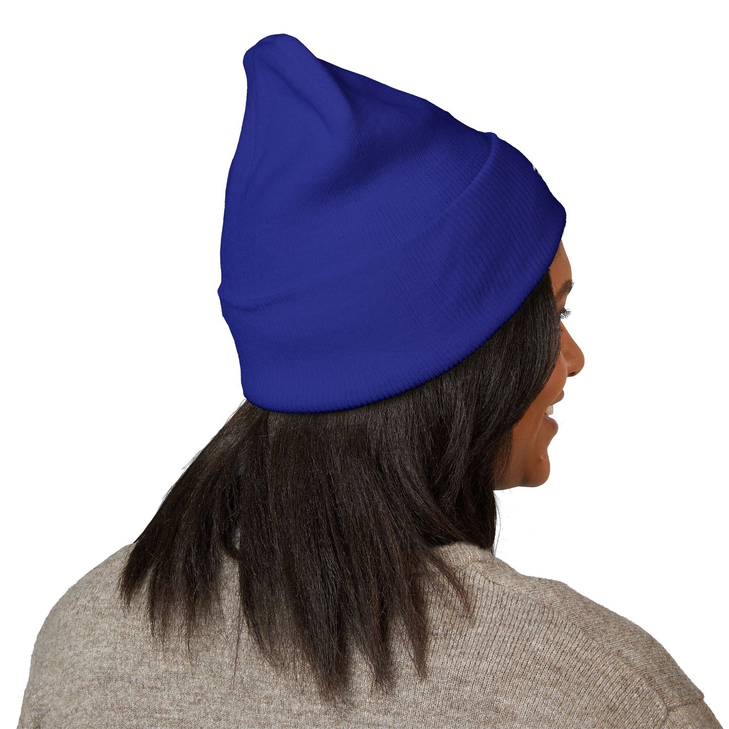 Embroidered Cuffed Beanie