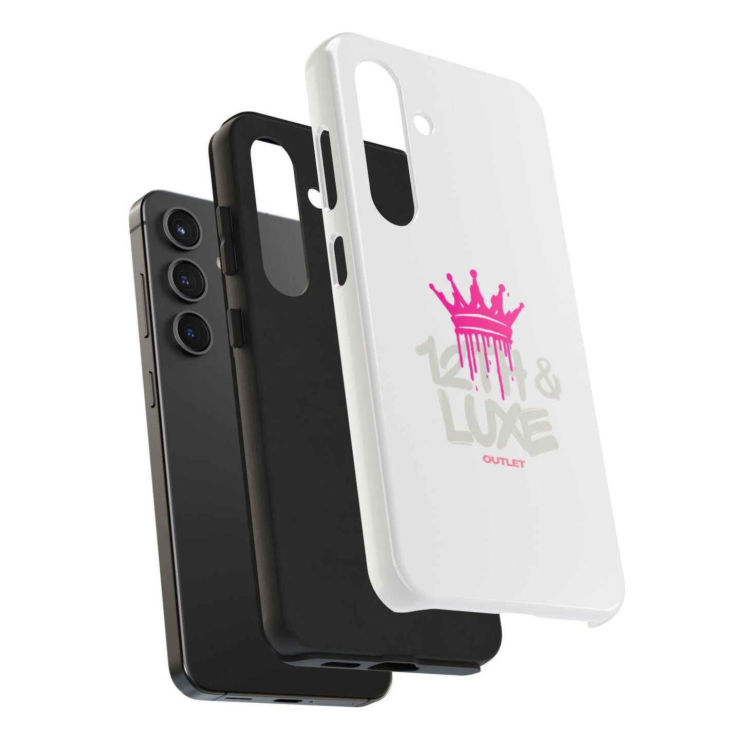 Rugged Phone Cases - Protective and Durable Design