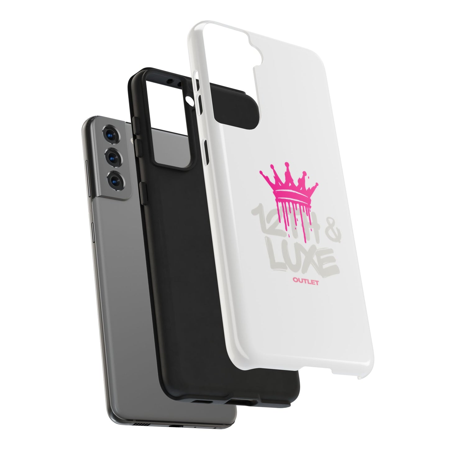 Rugged Phone Cases - Protective and Durable Design
