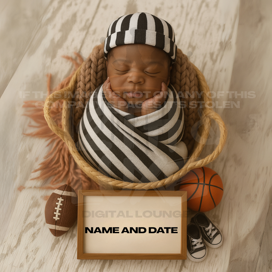 Newborn/Toddler Virtual Photography