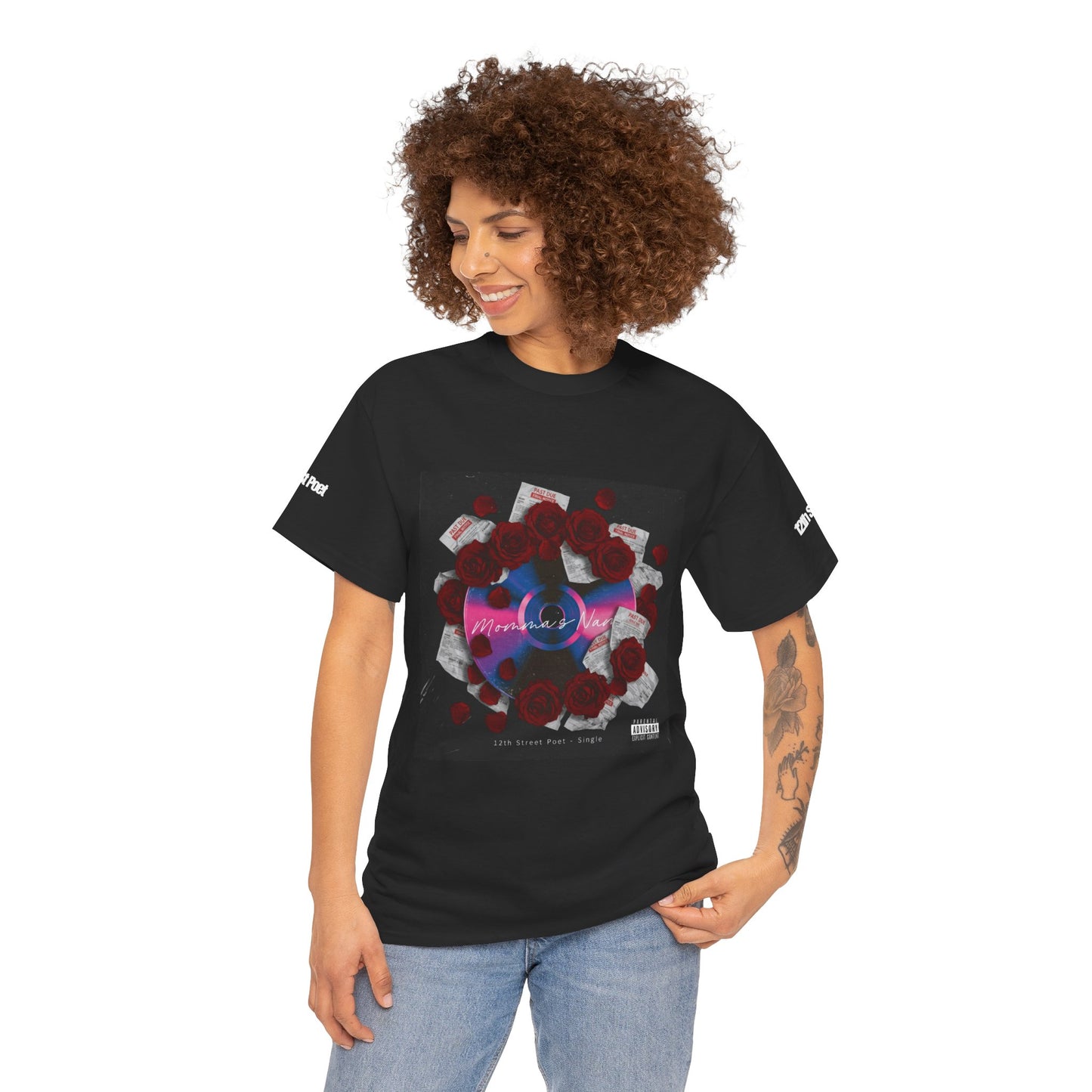 Mommas Name: 12th Street Poet Graphic Tee