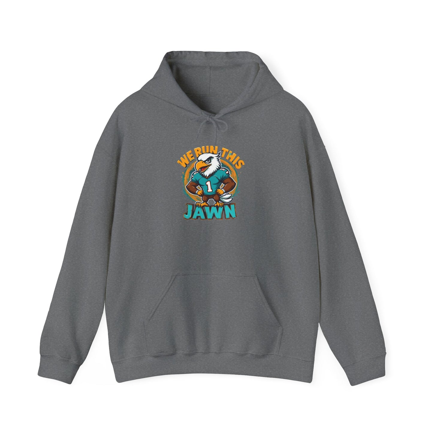 Unisex Heavy Blend™ Hooded Sweatshirt (Team Customizable)