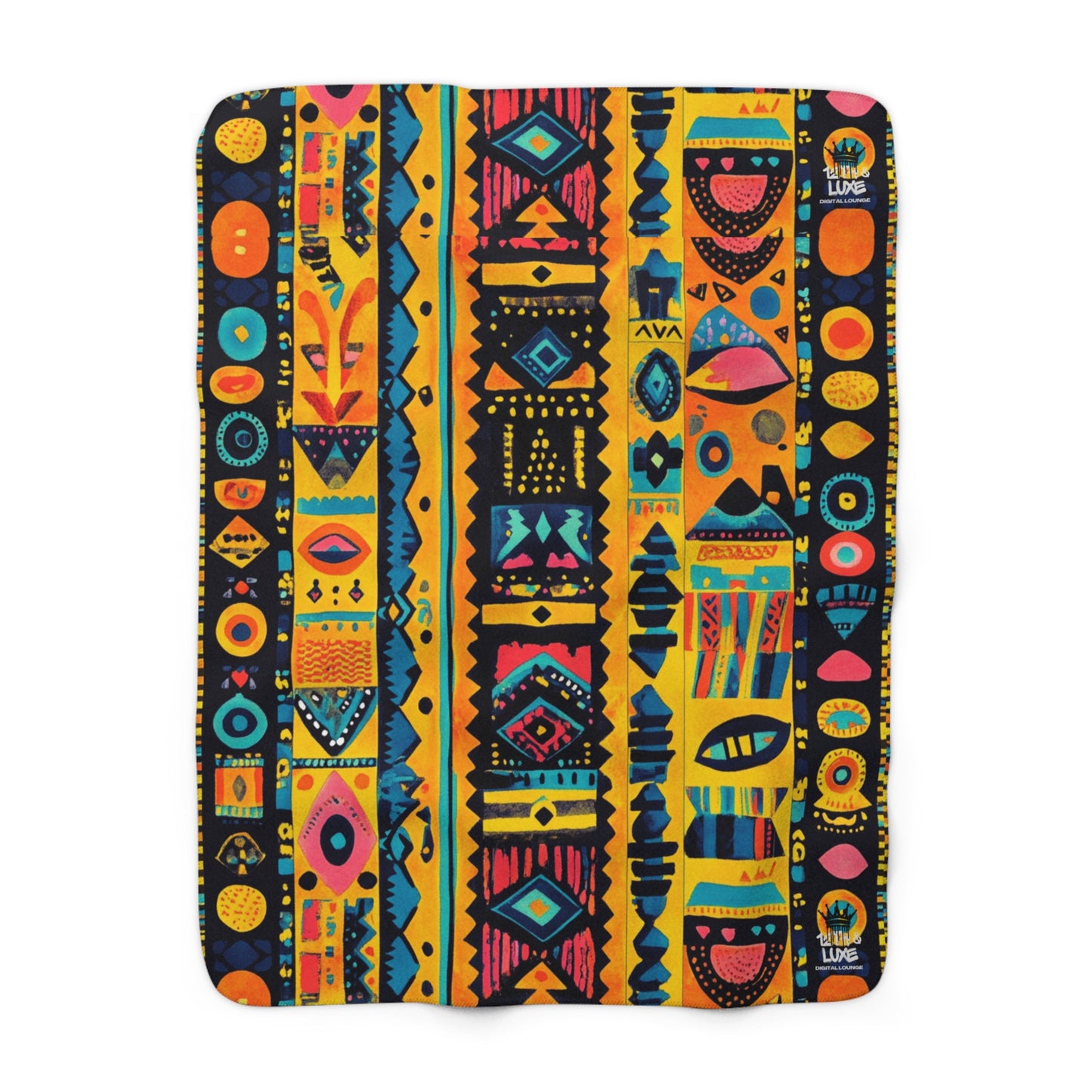 Cozy Sherpa Fleece Blanket