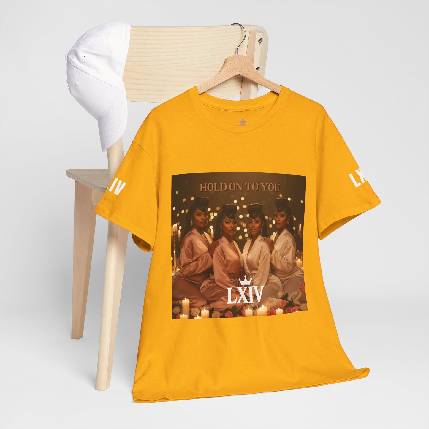 Hold On To You: LXIV Graphic Tee