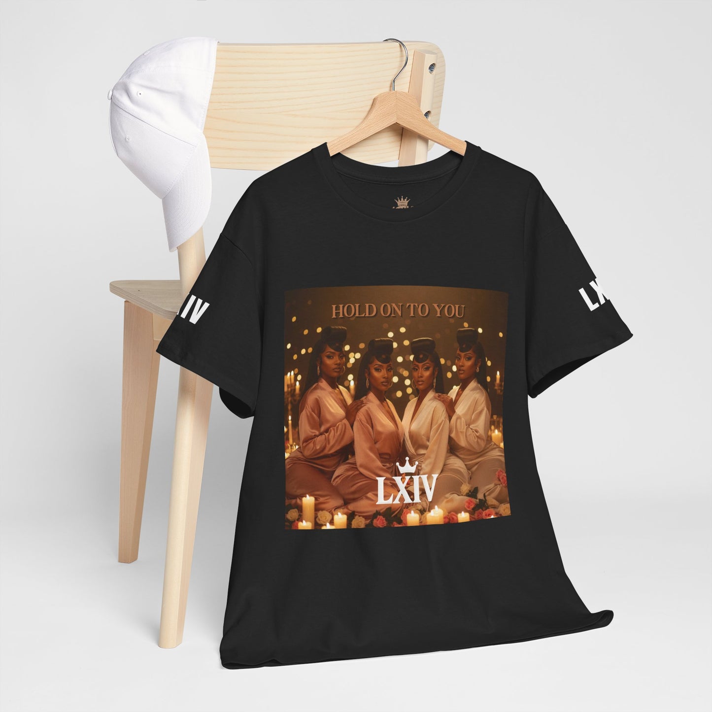 Hold On To You: LXIV Graphic Tee