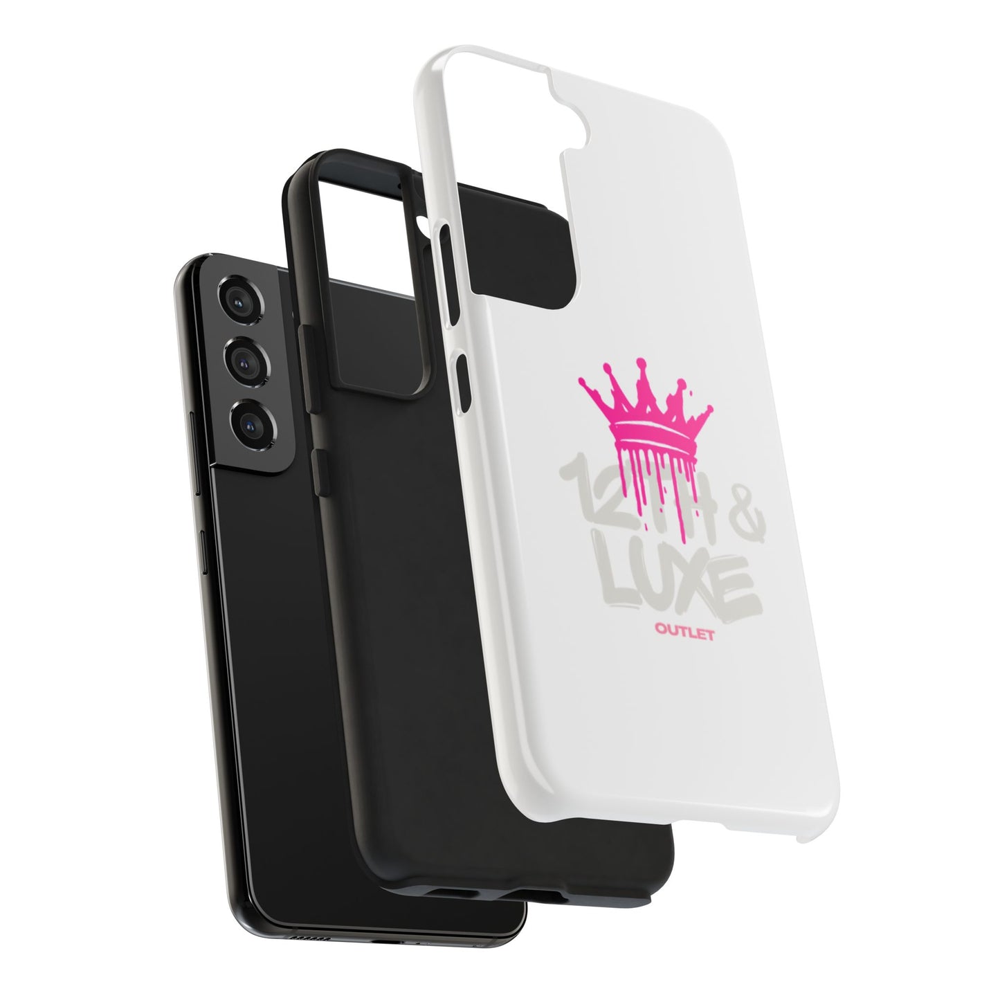 Rugged Phone Cases - Protective and Durable Design