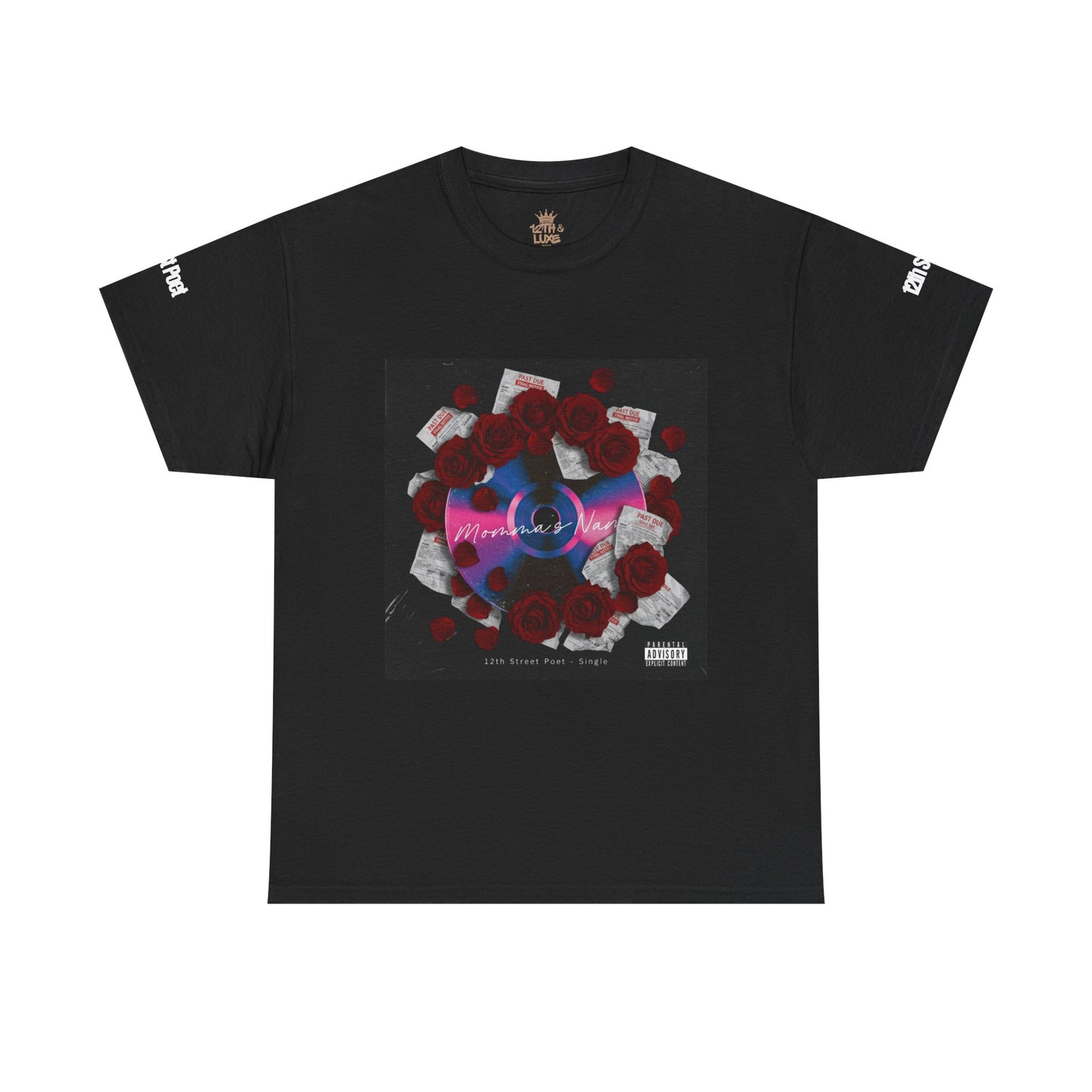 Mommas Name: 12th Street Poet Graphic Tee