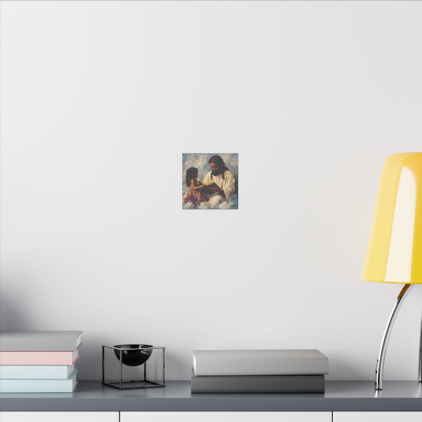 Jesus Reading, Matte Canvas, Stretched, 0.75"