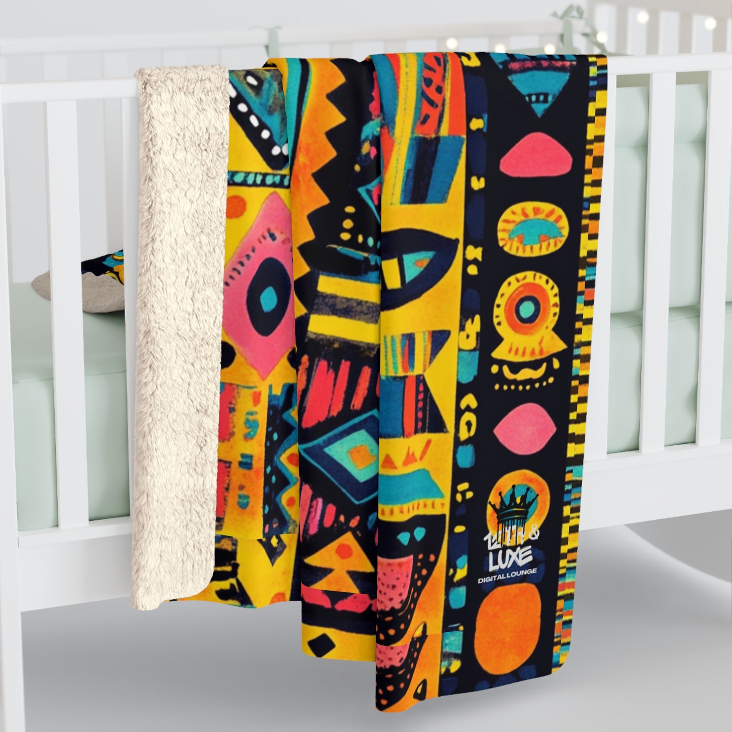 Cozy Sherpa Fleece Blanket