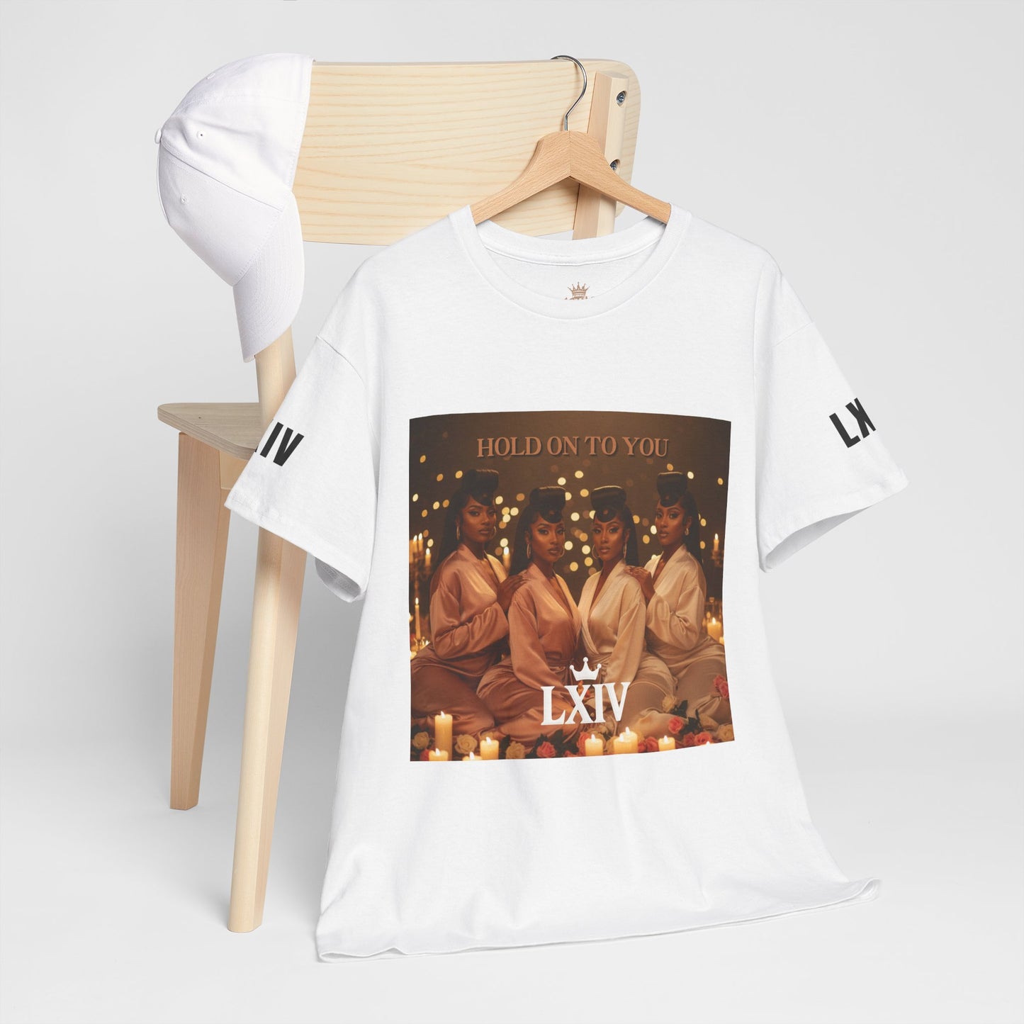 Hold On To You: LXIV Graphic Tee