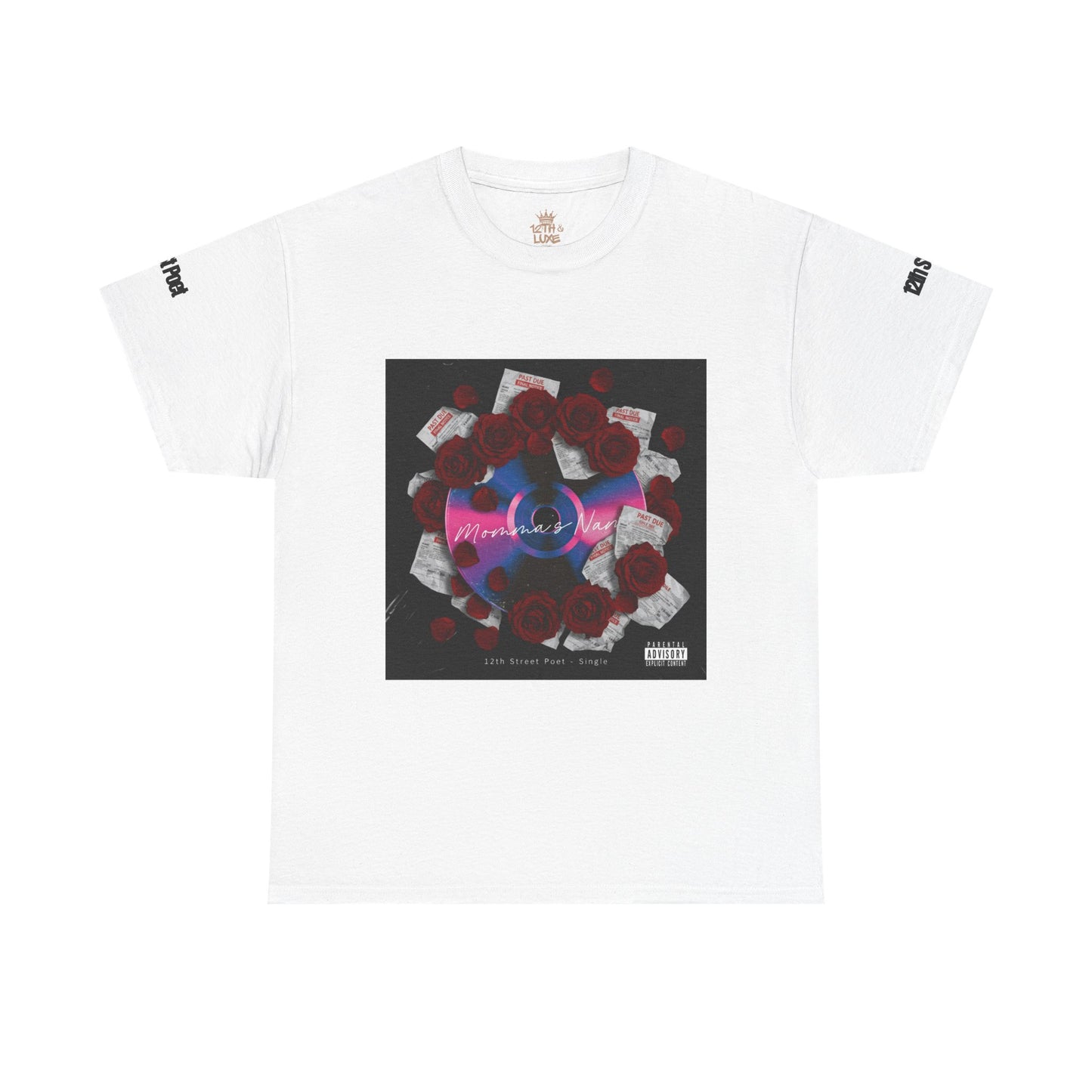 Mommas Name: 12th Street Poet Graphic Tee