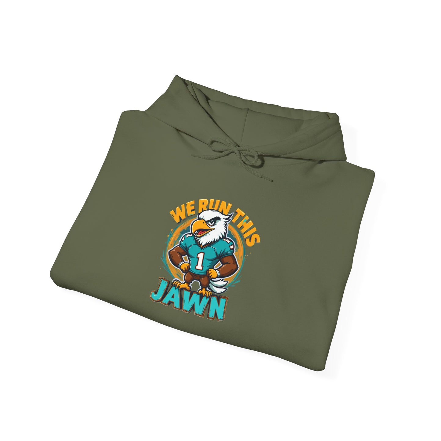 Unisex Heavy Blend™ Hooded Sweatshirt (Team Customizable)