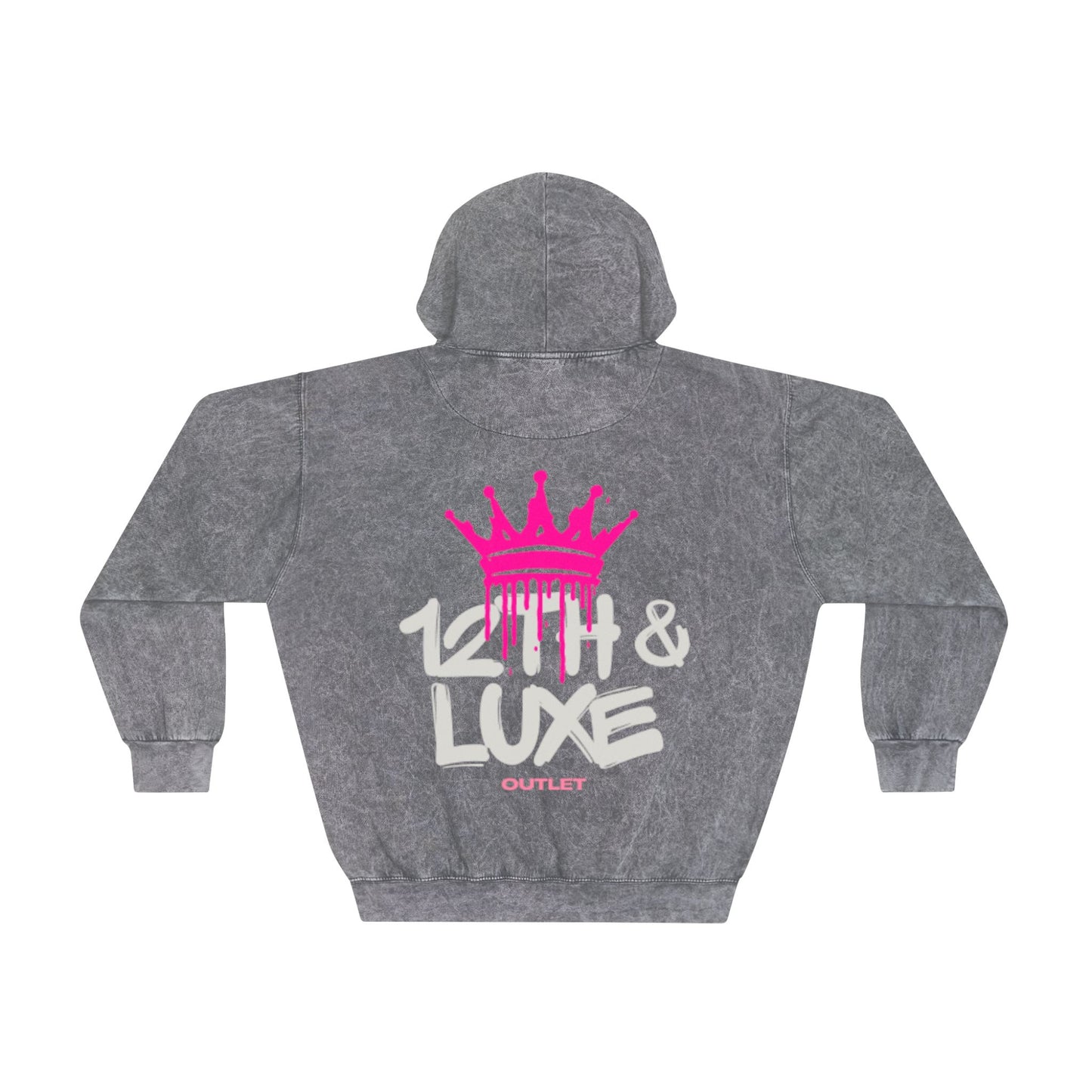 Unisex Mineral Wash Hoodie