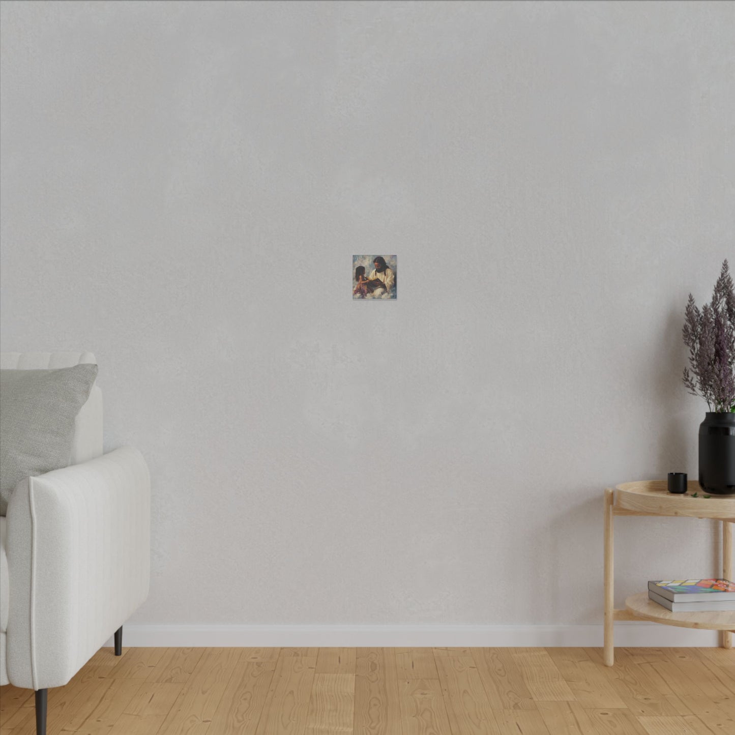 Jesus Reading, Matte Canvas, Stretched, 0.75"