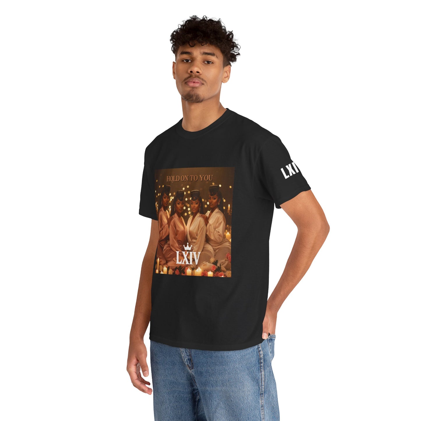 Hold On To You: LXIV Graphic Tee