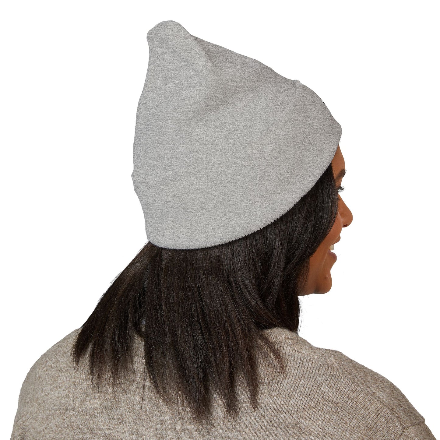 Embroidered Cuffed Beanie