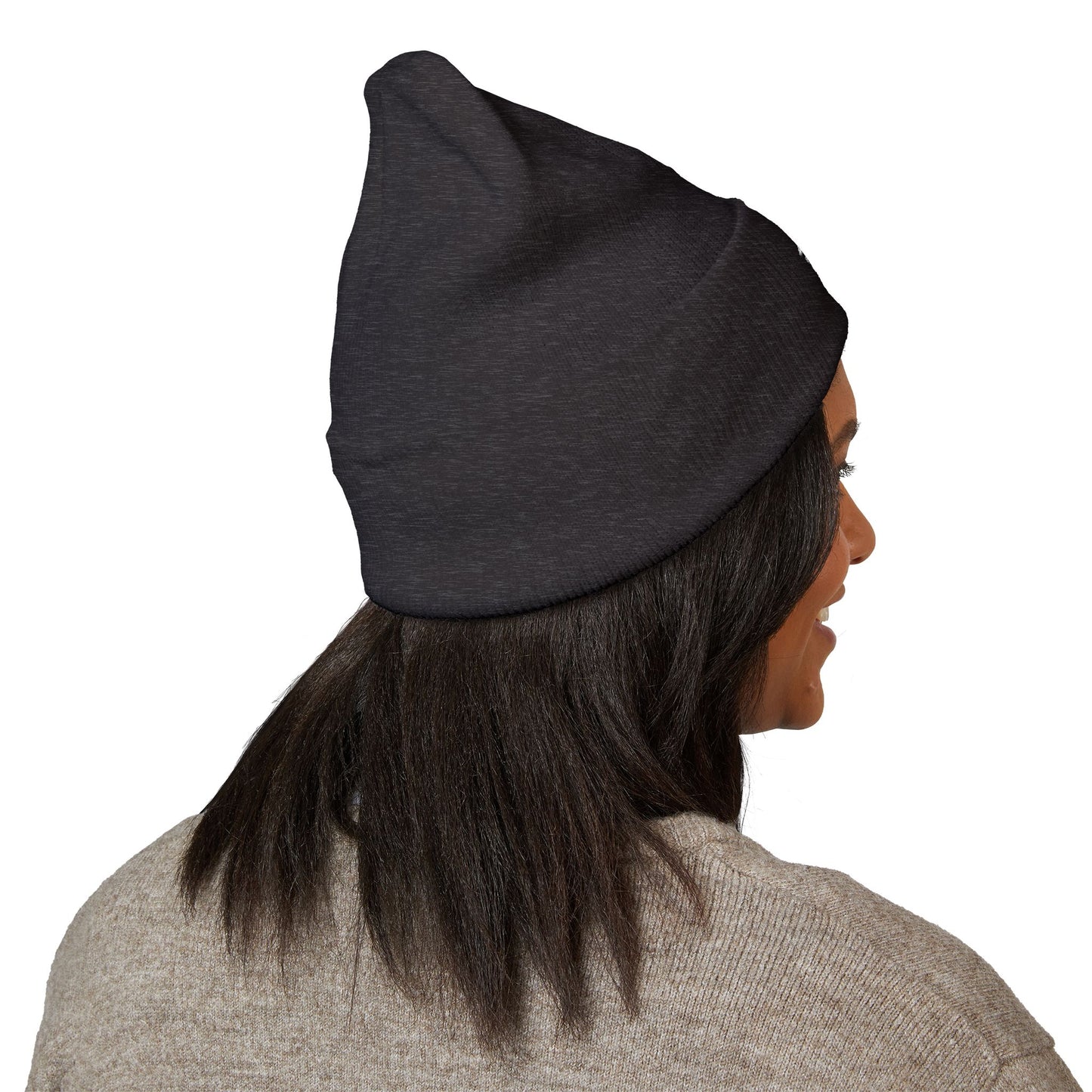 Embroidered Cuffed Beanie