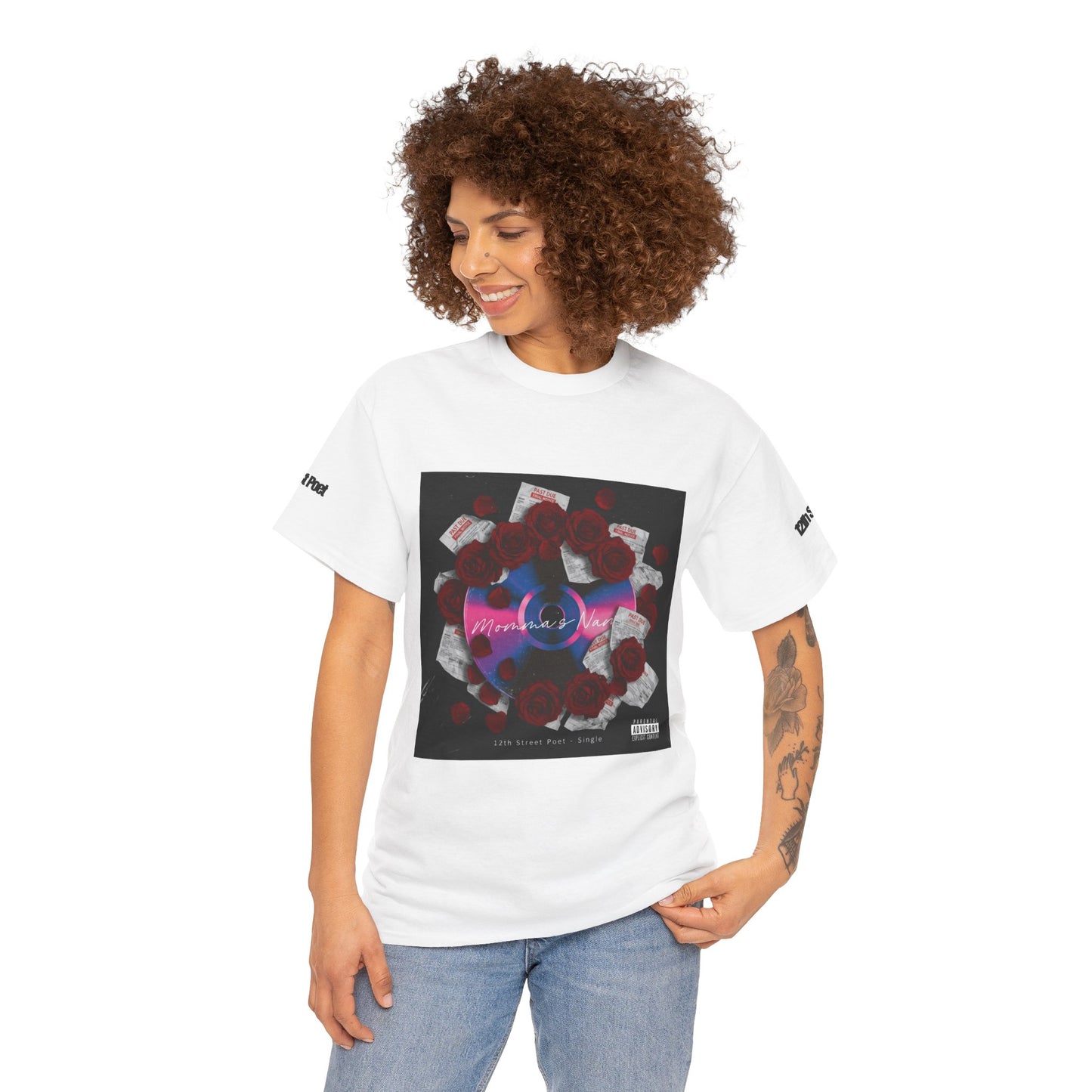 Mommas Name: 12th Street Poet Graphic Tee