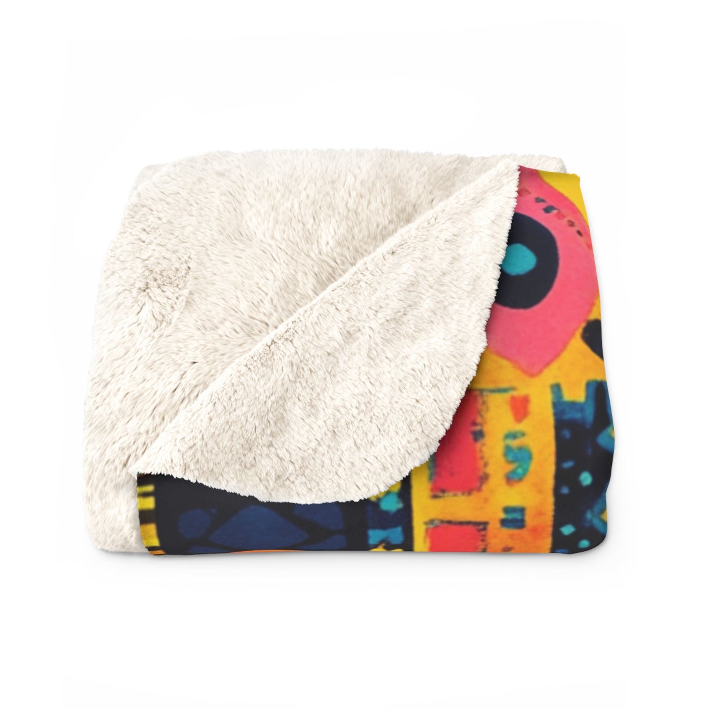 Cozy Sherpa Fleece Blanket
