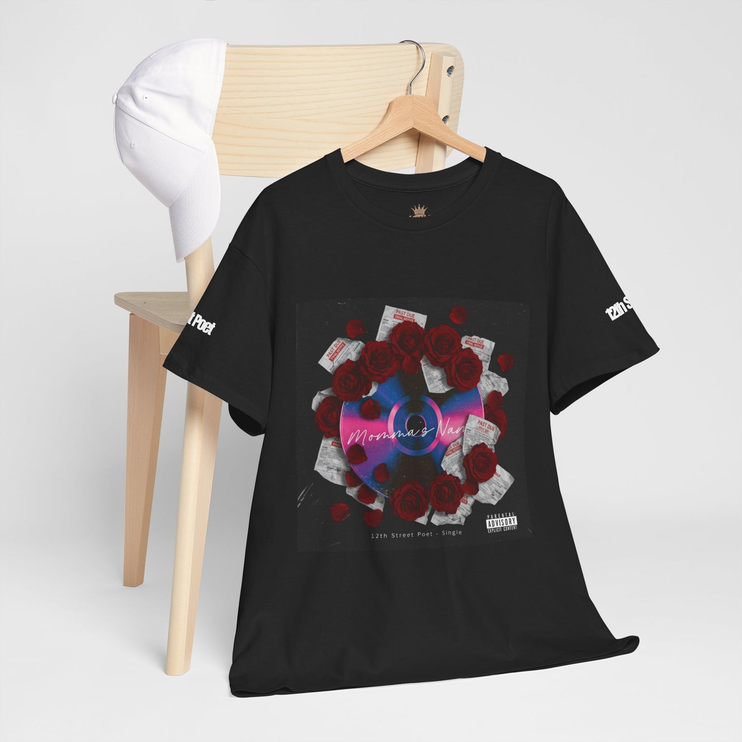 Mommas Name: 12th Street Poet Graphic Tee