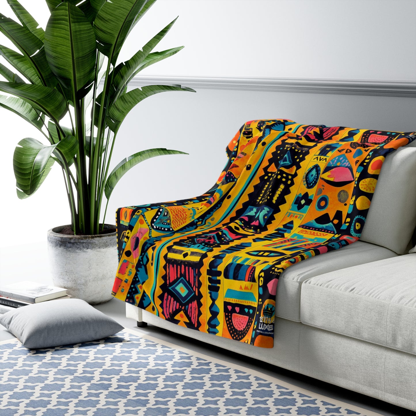 Cozy Sherpa Fleece Blanket