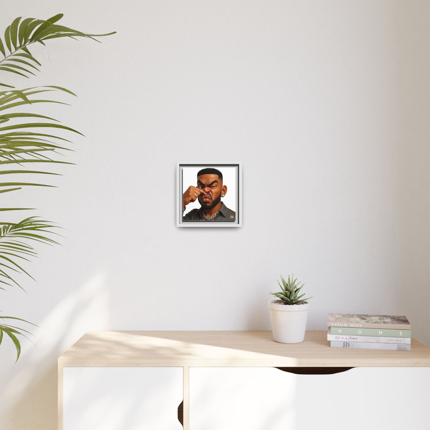 Man Funky Face 2 - Canvas Art