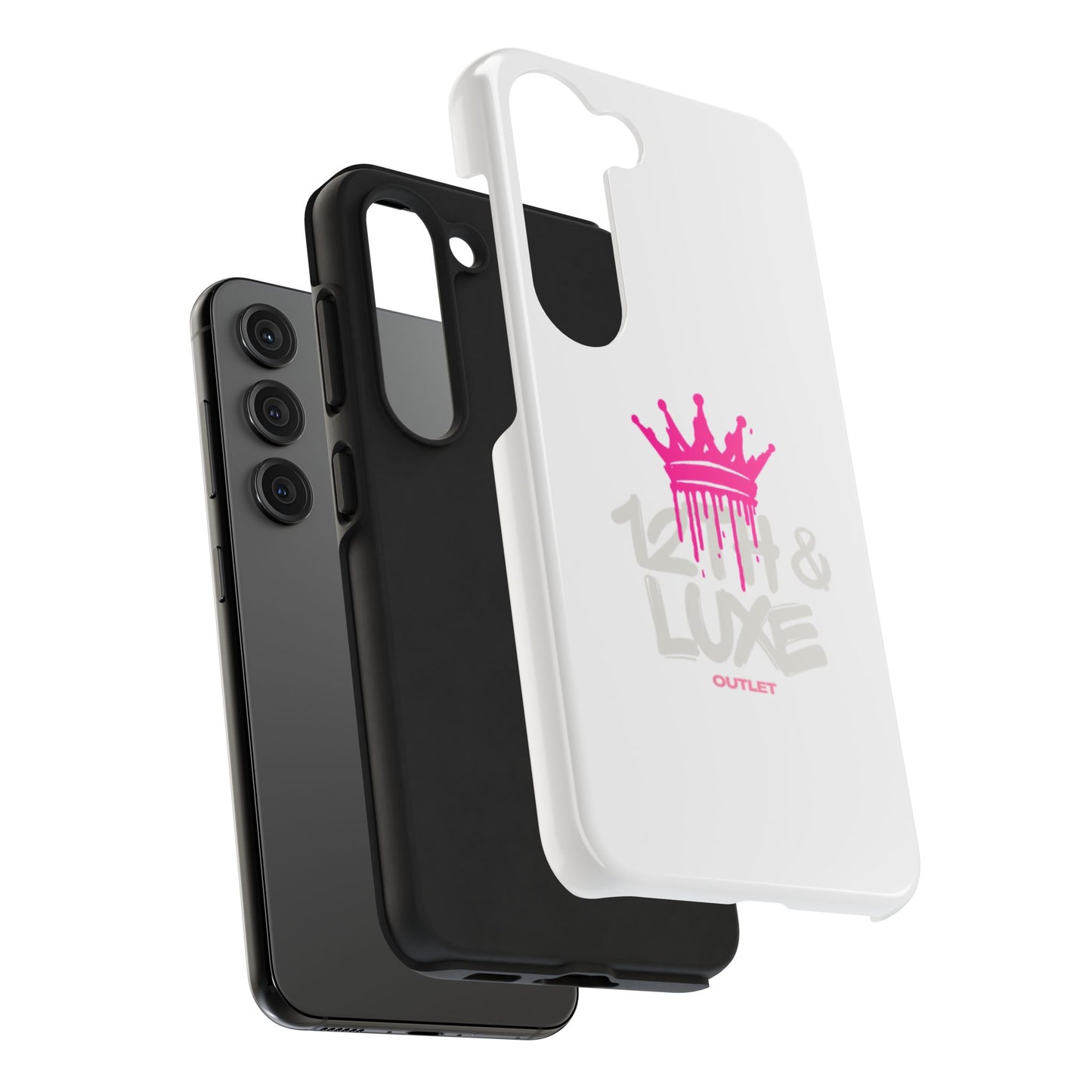 Rugged Phone Cases - Protective and Durable Design