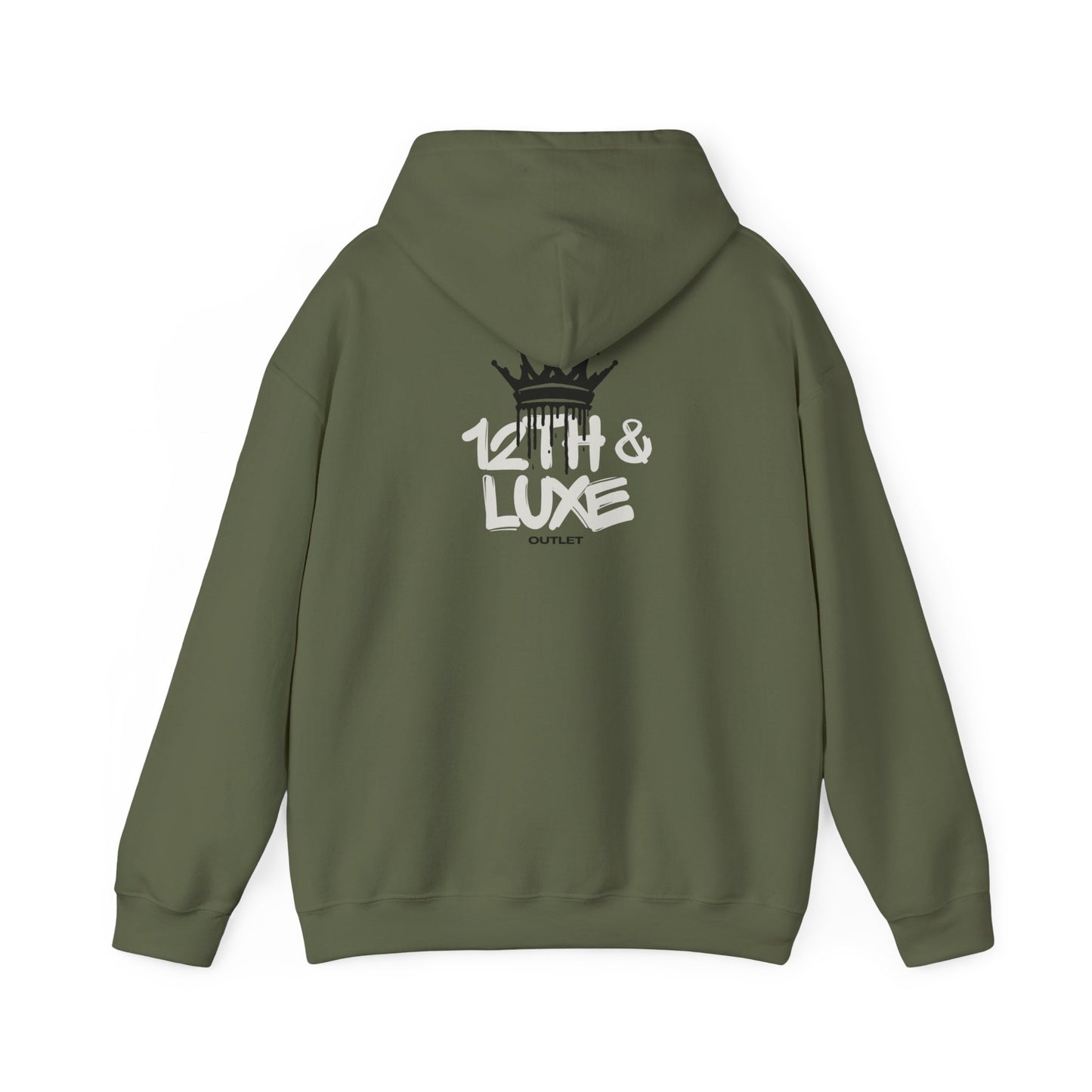 Unisex Heavy Blend™ Hooded Sweatshirt (Name and Team Customizable)