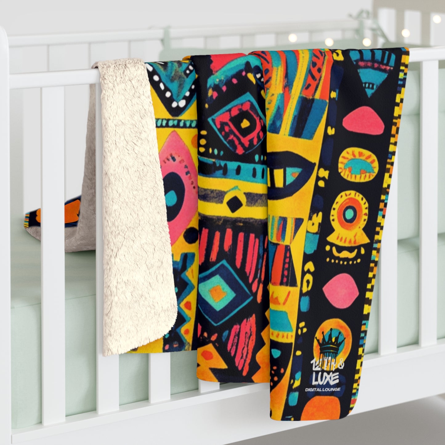 Cozy Sherpa Fleece Blanket