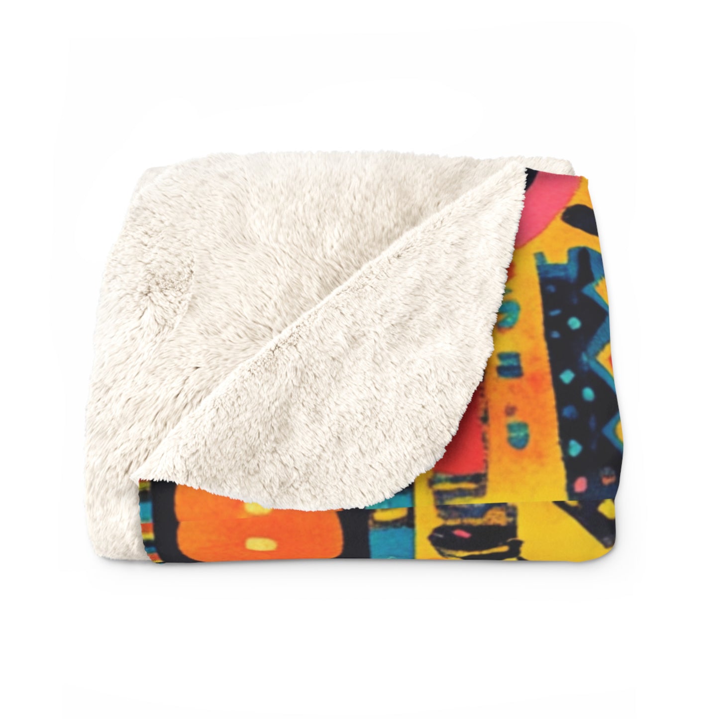Cozy Sherpa Fleece Blanket
