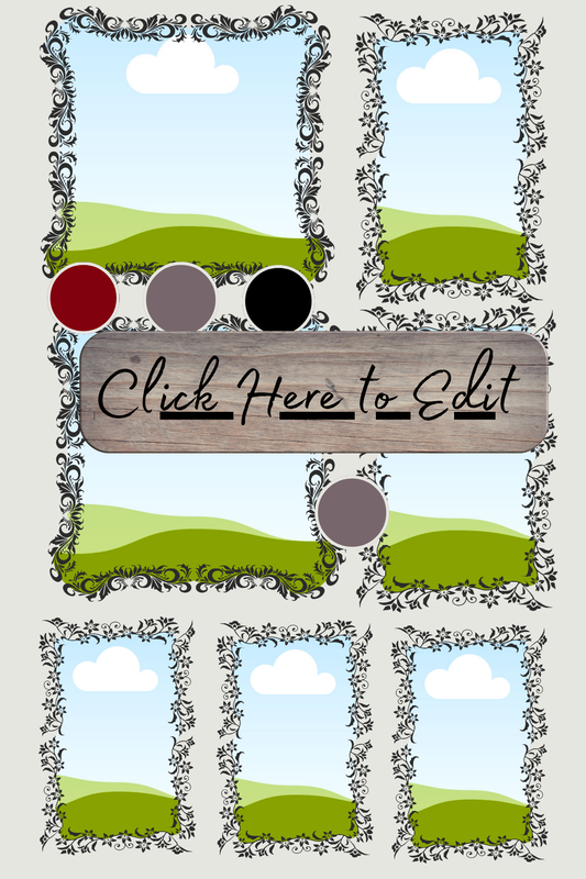 "A Love Connection" Template