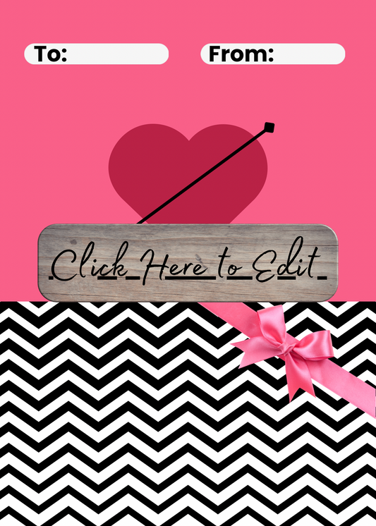 "Valentine's Day Card" template