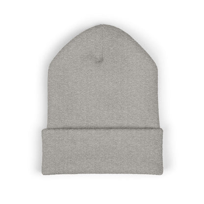 Embroidered Cuffed Beanie