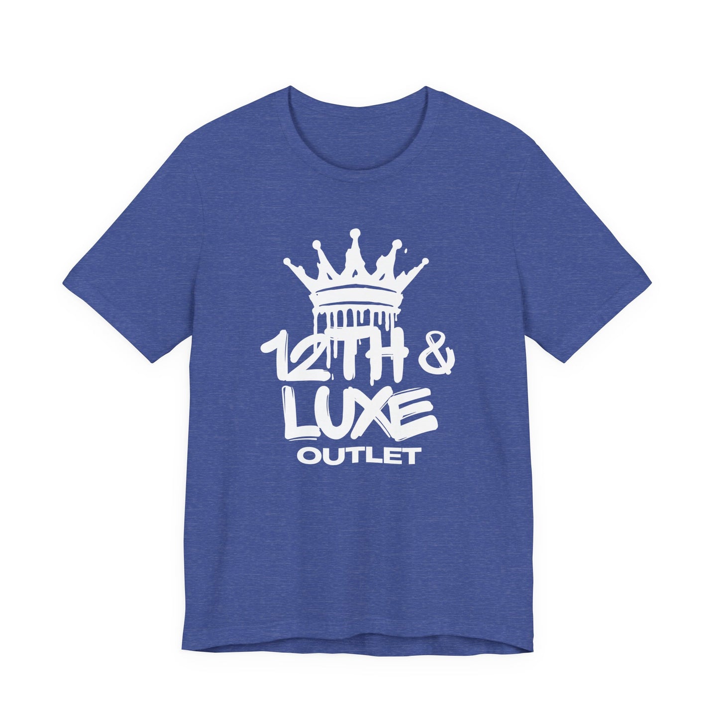 12th&Luxe Outlet —  Basic T-Shirt