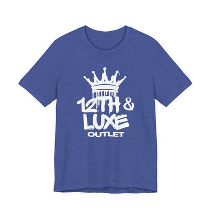 12th&Luxe Outlet —  Basic T-Shirt