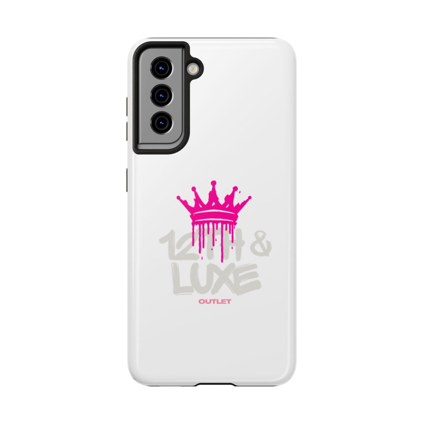 Rugged Phone Cases - Protective and Durable Design