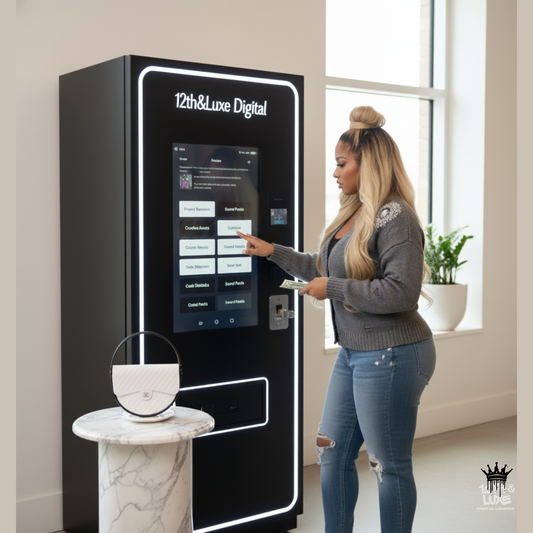 THE DIGITAL RESET VENDING MACHINE