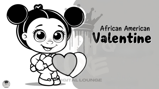 Valentine's Coloring Pages