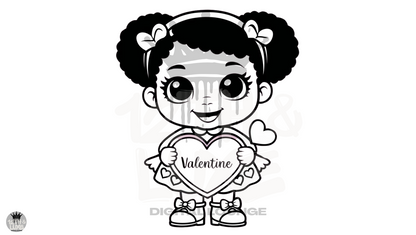 Valentine's Coloring Pages