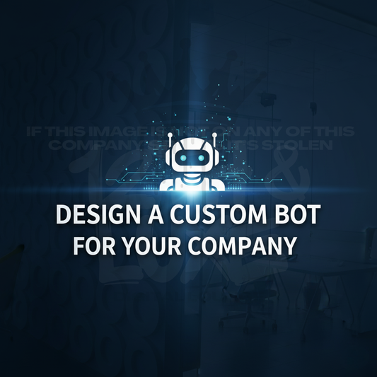 Design a Custom Bot for Your Company
