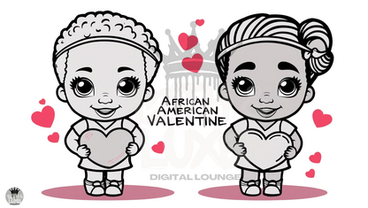Valentine's Coloring Pages