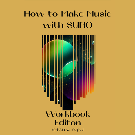Mastering Suno.ai (Workbook Only)