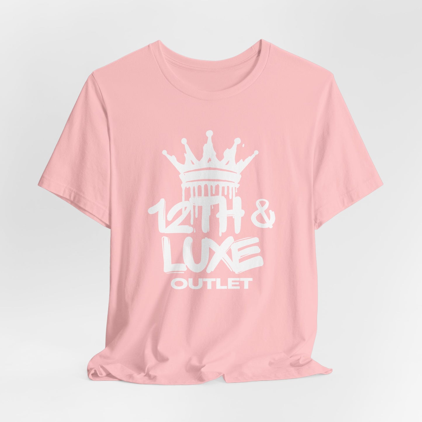 12th&Luxe Outlet —  Basic T-Shirt