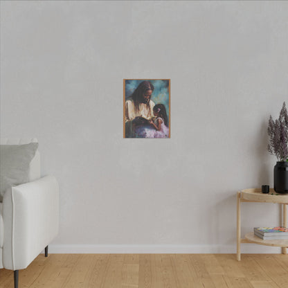 Jesus Reading, Matte Canvas, Stretched, 0.75" (Vertical)
