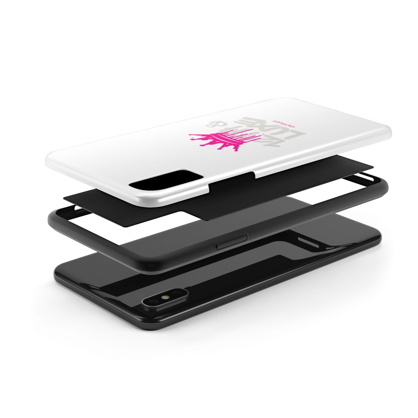 Rugged Phone Cases - Protective and Durable Design