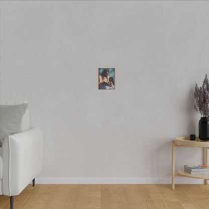 Jesus Reading, Matte Canvas, Stretched, 0.75" (Vertical)