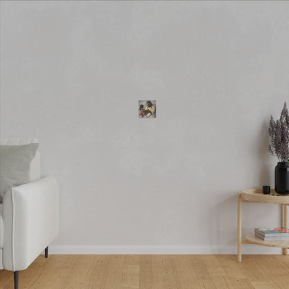 Jesus Reading, Matte Canvas, Stretched, 0.75"