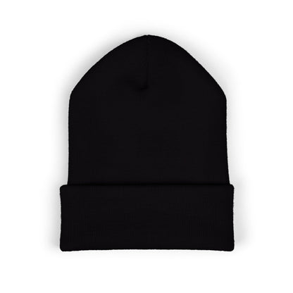 Embroidered Cuffed Beanie
